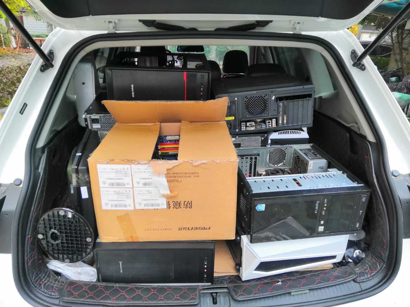 深圳回收神舟電腦，蘋果主機處理(圖3)