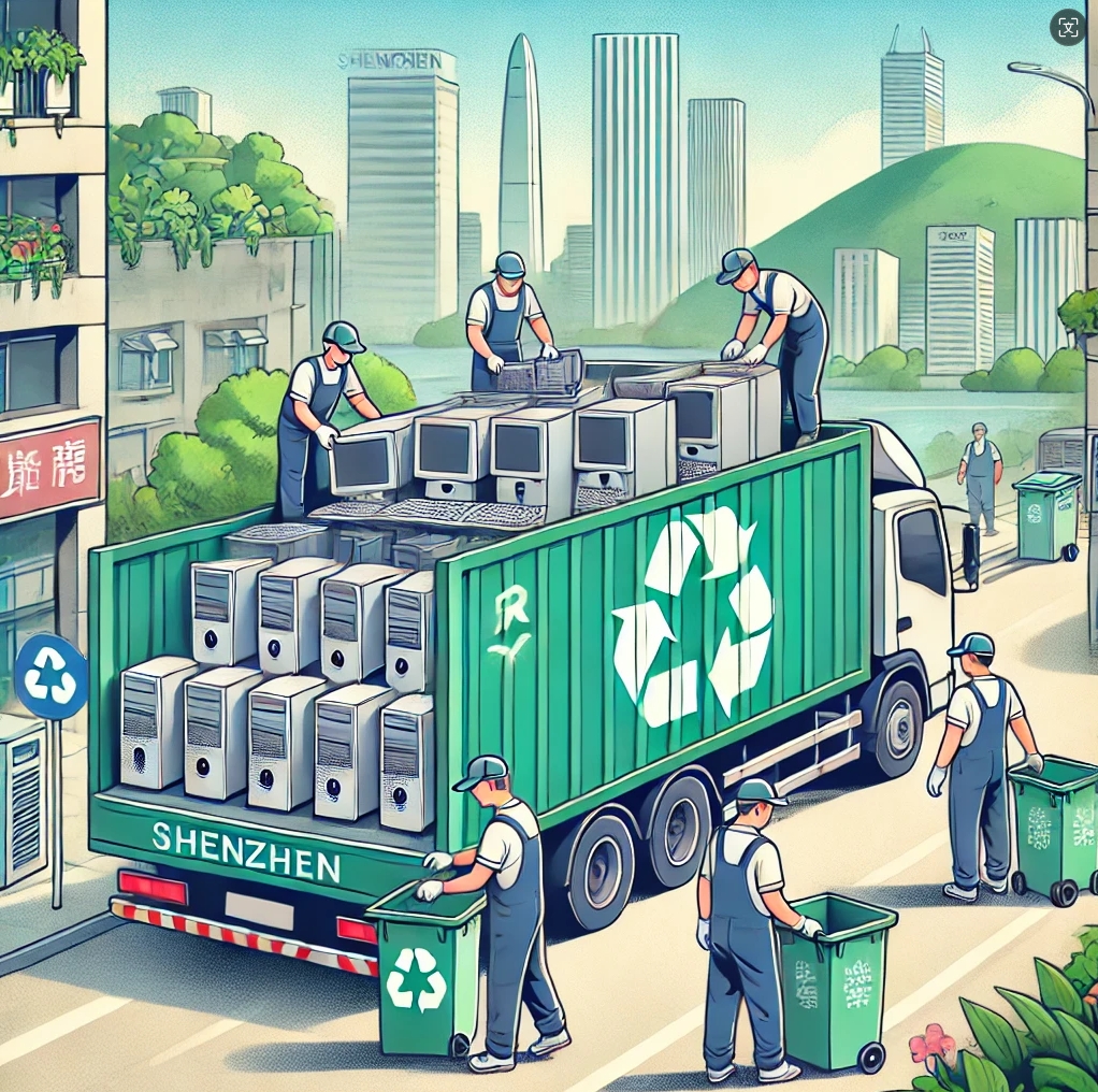 福田區的回收故事:電腦的第二次生命(圖1) 福田區的回收故事:電腦的第二次生命(圖1)