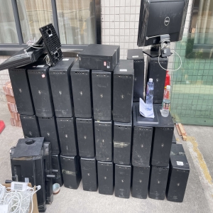 深圳回收公司老舊電腦，整套辦公設備處理啦