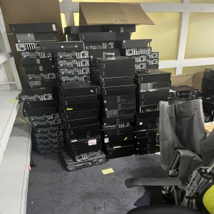 深圳回收廢舊筆記本，報廢筆記本處理啦